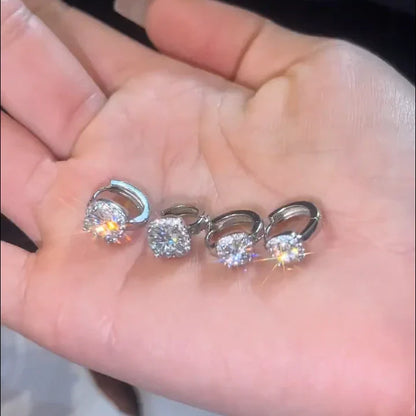 Nadine square earrings