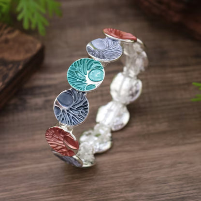 Artisan Meadow Heirloom Cuff Bracelet