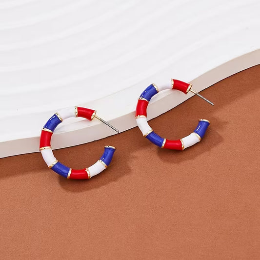 Heritage Riviera Grace Hoop Earrings