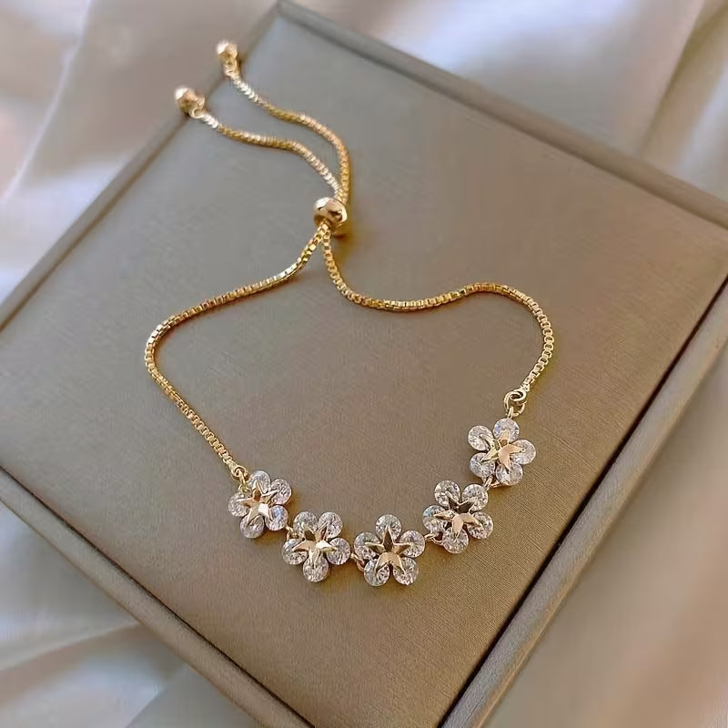 Radiant Blossom Elegance Bracelet