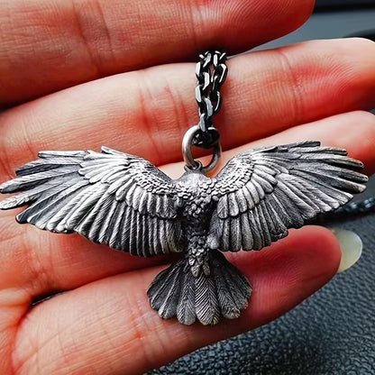 Eternal Wings of Grace Pendant