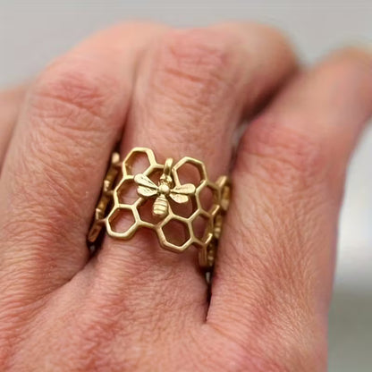 Honeyed Elegance Heirloom Ring