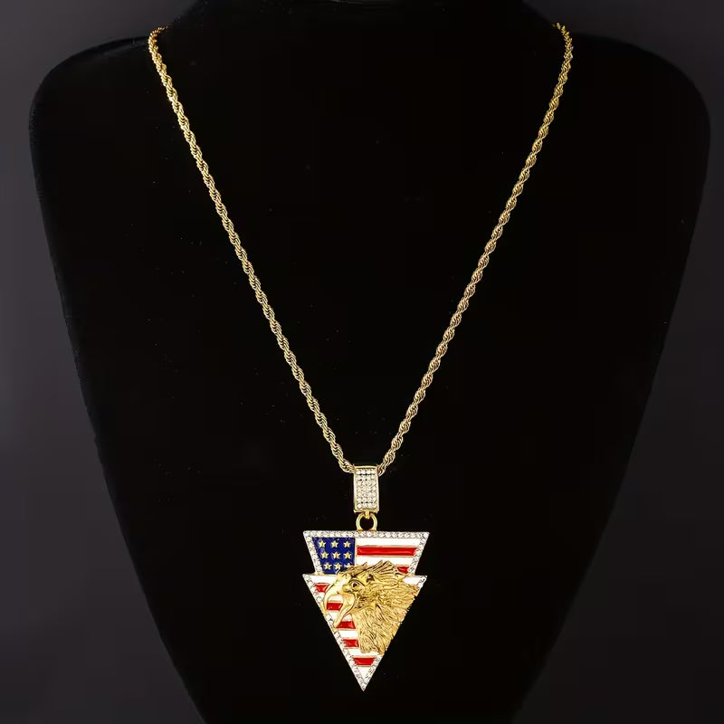 Naszyjnik z Zawieszką Celestial Liberty Heirloom Star