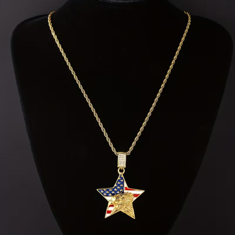 Naszyjnik z Zawieszką Celestial Liberty Heirloom Star