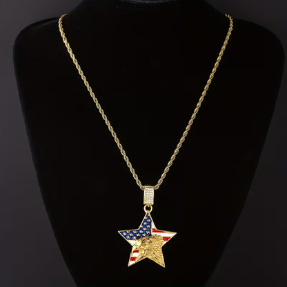 Naszyjnik z Zawieszką Celestial Liberty Heirloom Star