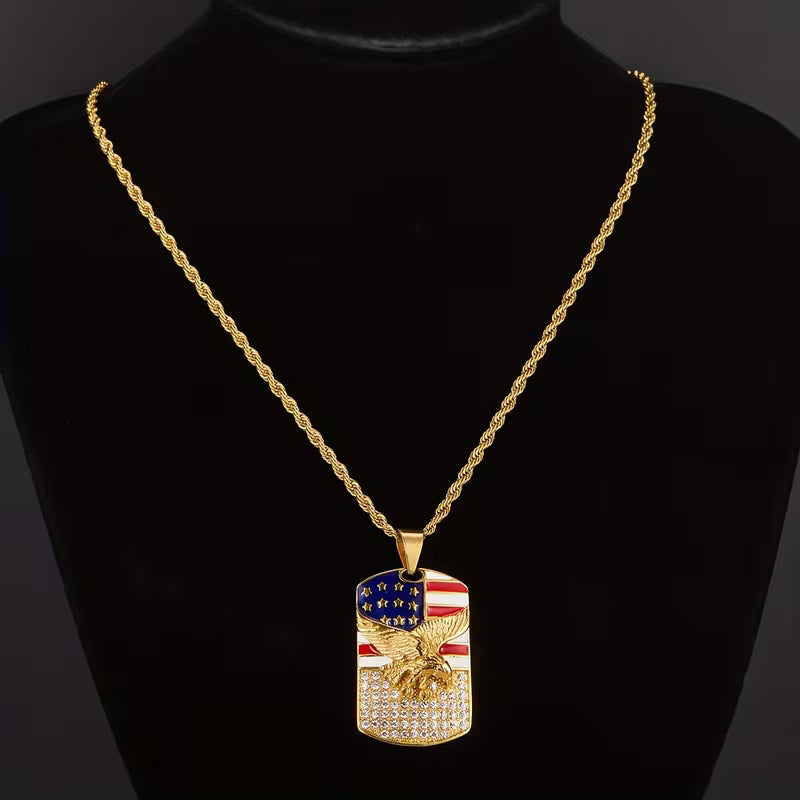 Naszyjnik z Zawieszką Celestial Liberty Heirloom Star