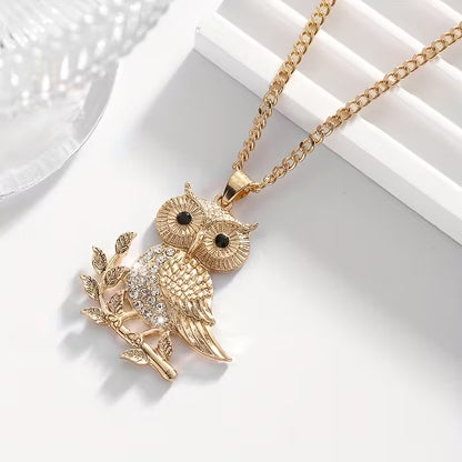 Wise Owl Heirloom Pendant