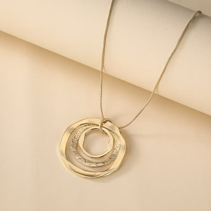 Wisiorek Radiant Circles of Harmony