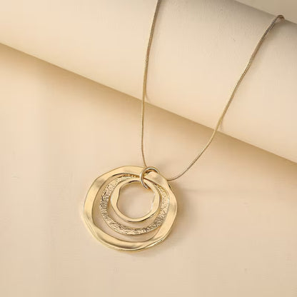 Wisiorek Radiant Circles of Harmony