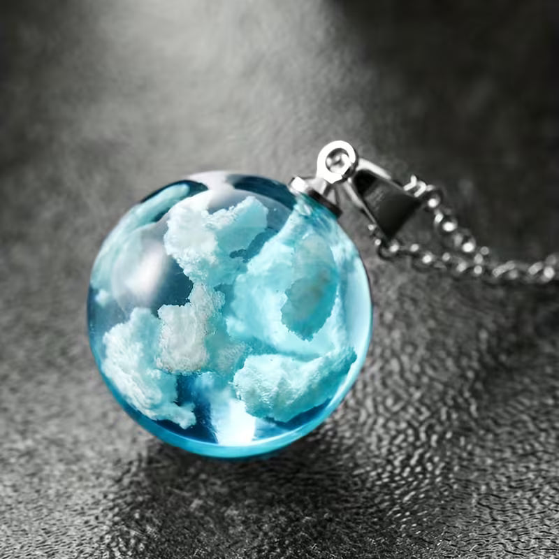 Celestial Cloud Reverie Pendant
