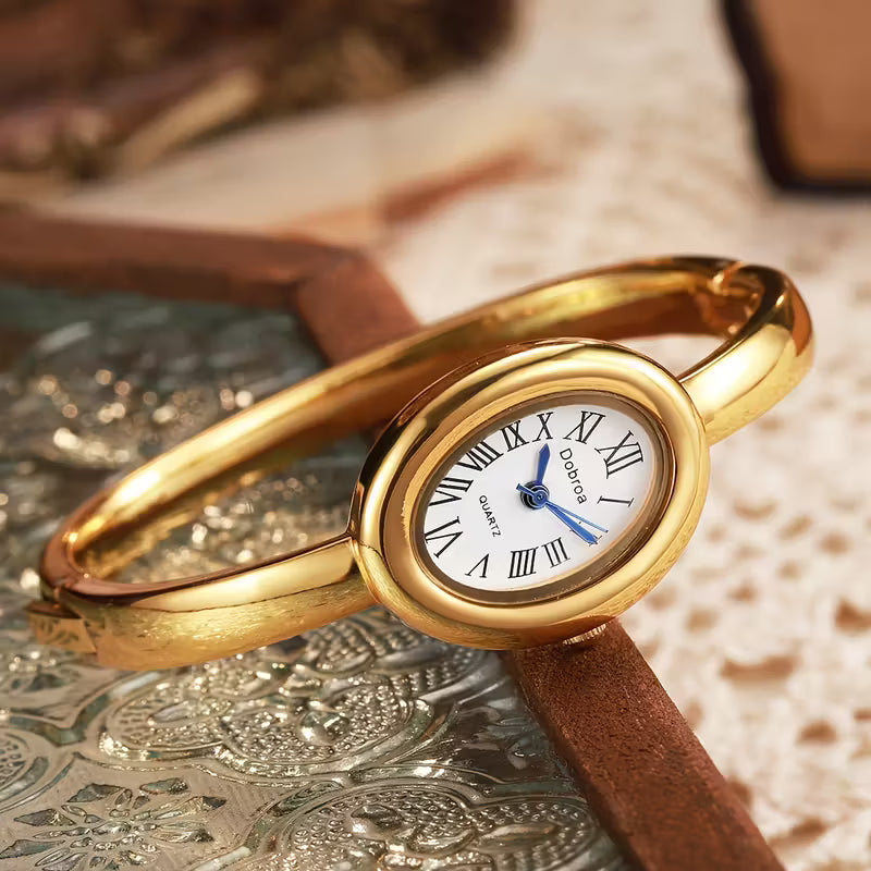 Zegarek Rose Gold Oval Elegance