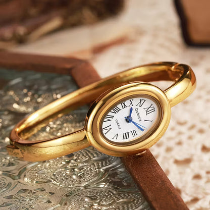 Zegarek Rose Gold Oval Elegance