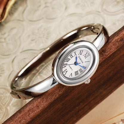 Zegarek Rose Gold Oval Elegance