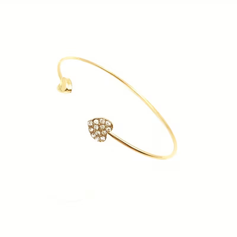 Eternal Sparkling Heart Bangle
