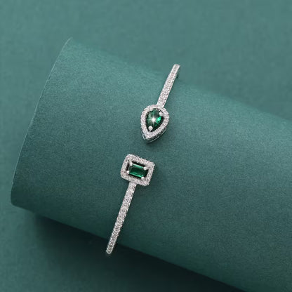 Crimson Radiance Elegance Cuff