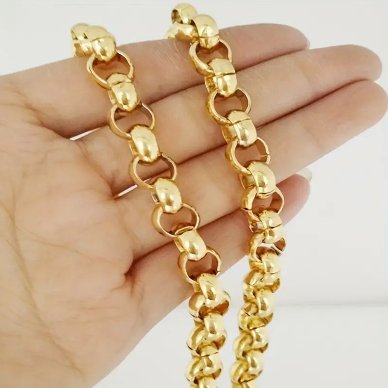 Elegantní ručně vyráběný unisex náhrdelník z nerezové oceli
