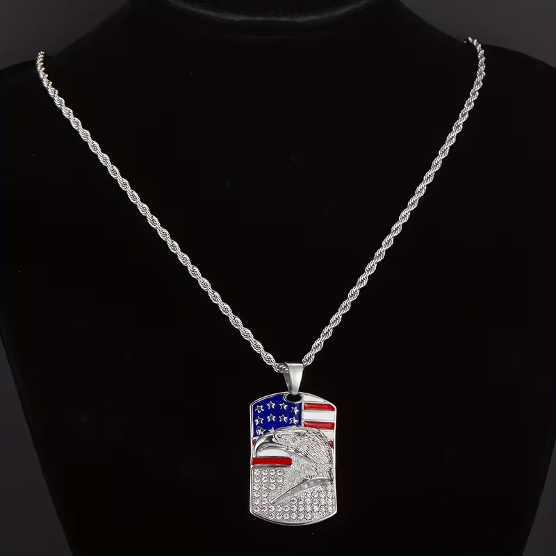 Naszyjnik z Zawieszką Celestial Liberty Heirloom Star