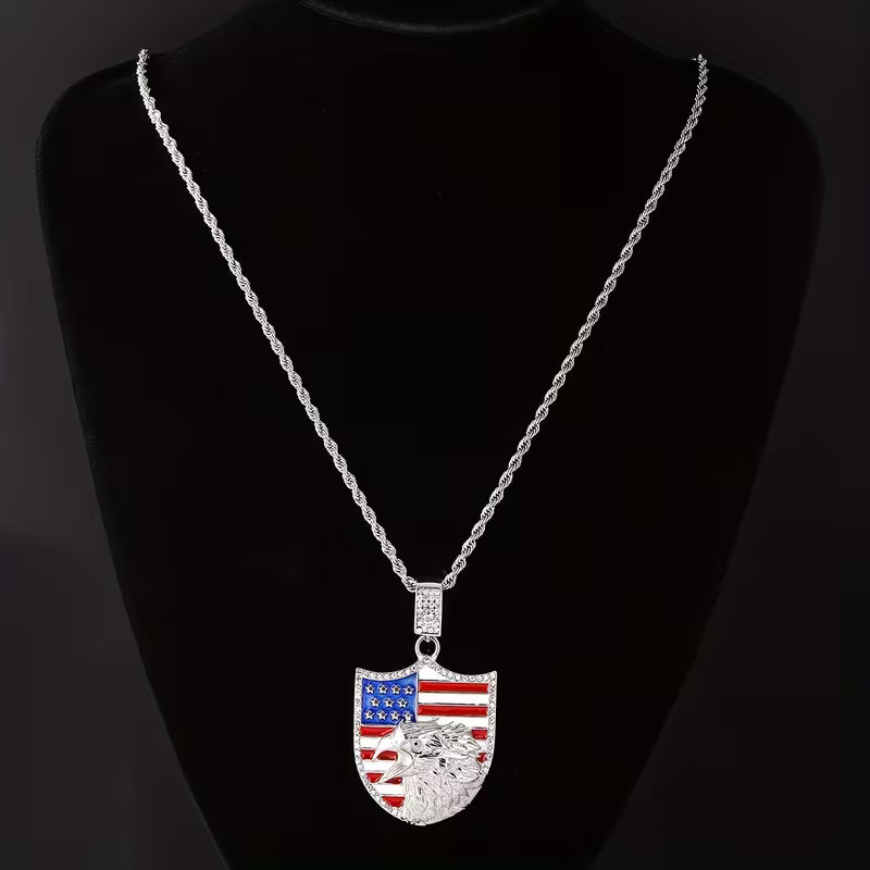 Naszyjnik z Zawieszką Celestial Liberty Heirloom Star