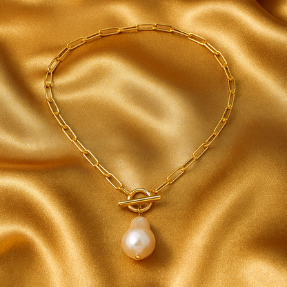 Artemia | Classic Pearl Drop Necklace