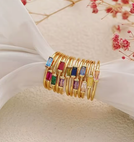 Lifepath Birthstone Ring