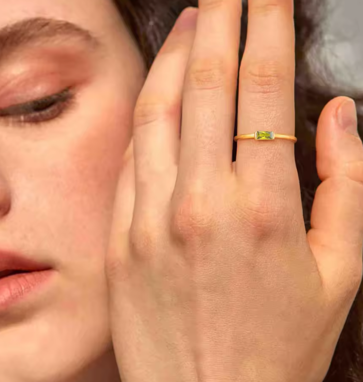 Lifepath Birthstone Ring