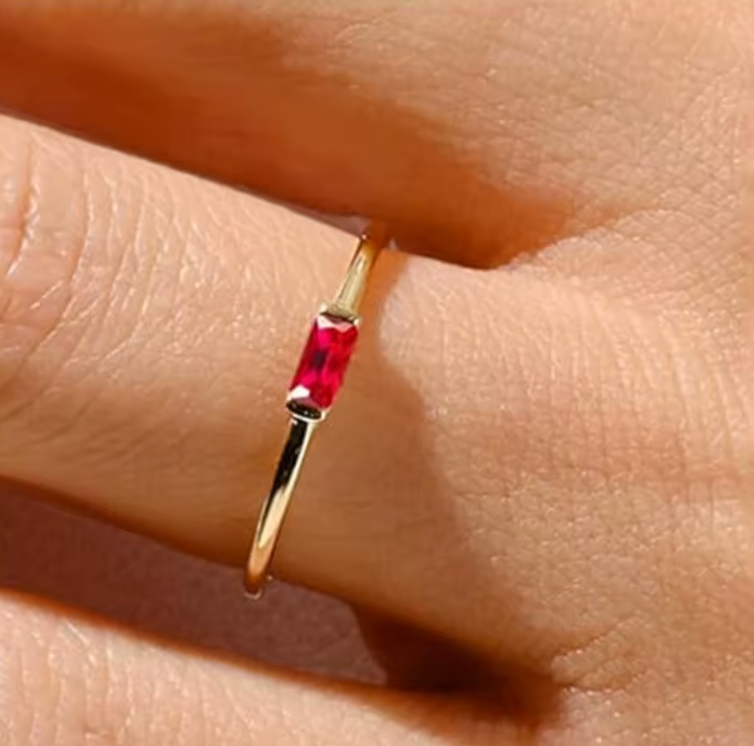 Lifepath Birthstone Ring