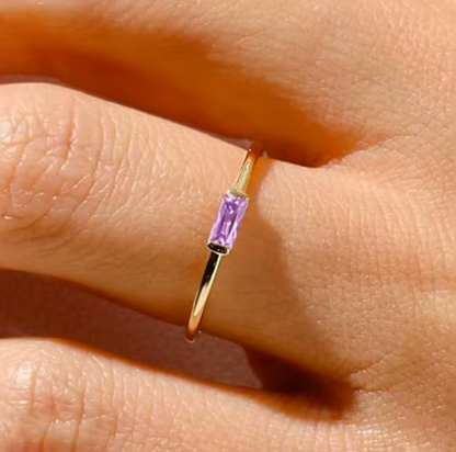 Lifepath Birthstone Ring