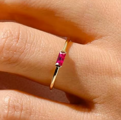 Lifepath Birthstone Ring