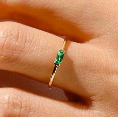 Lifepath Birthstone Ring
