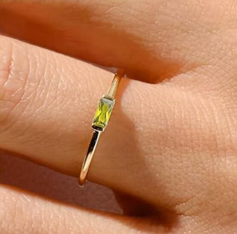 Lifepath Birthstone Ring