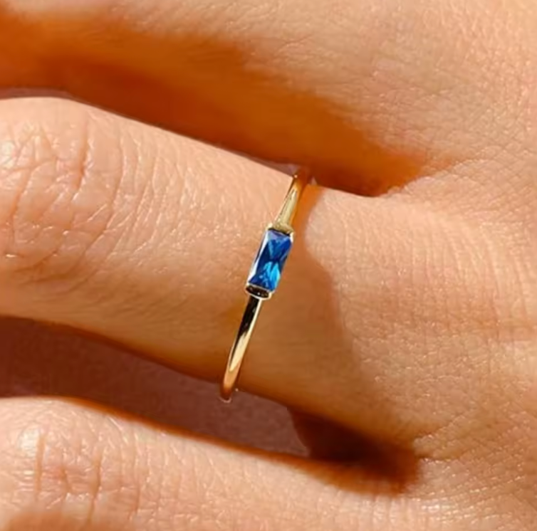 Lifepath Birthstone Ring