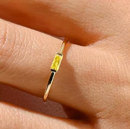Lifepath Birthstone Ring