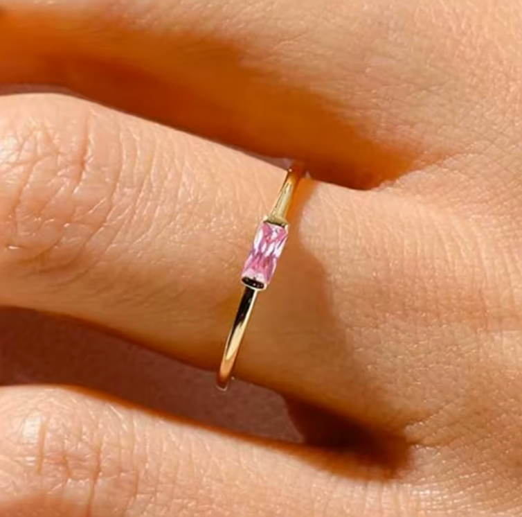 Lifepath Birthstone Ring