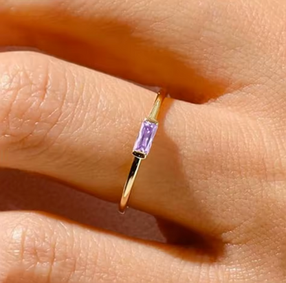 Lifepath Birthstone Ring