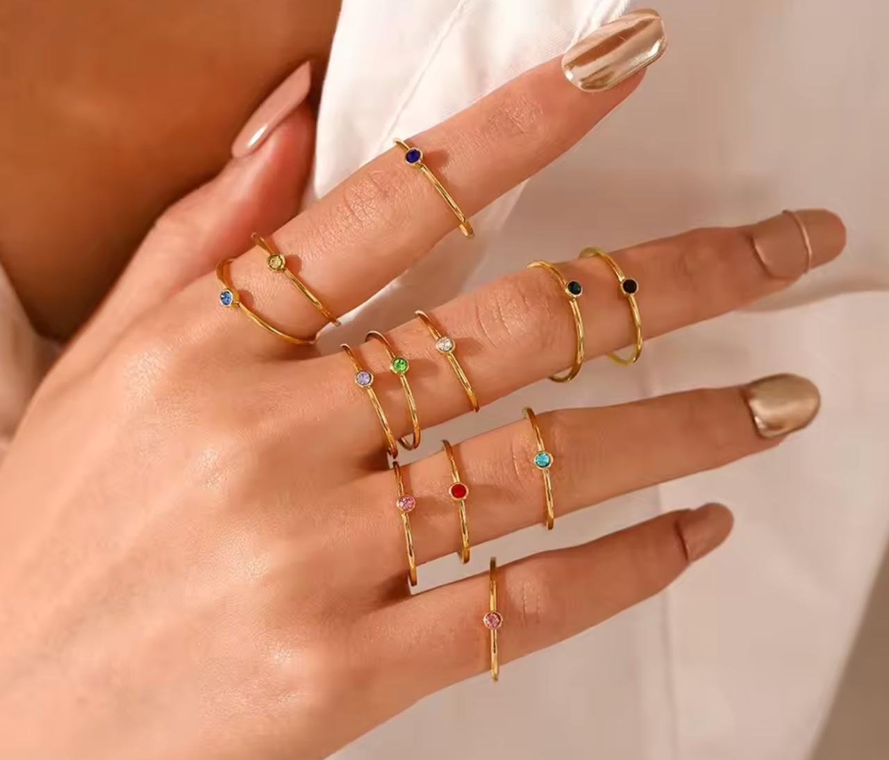 Signature Birthstone Ring