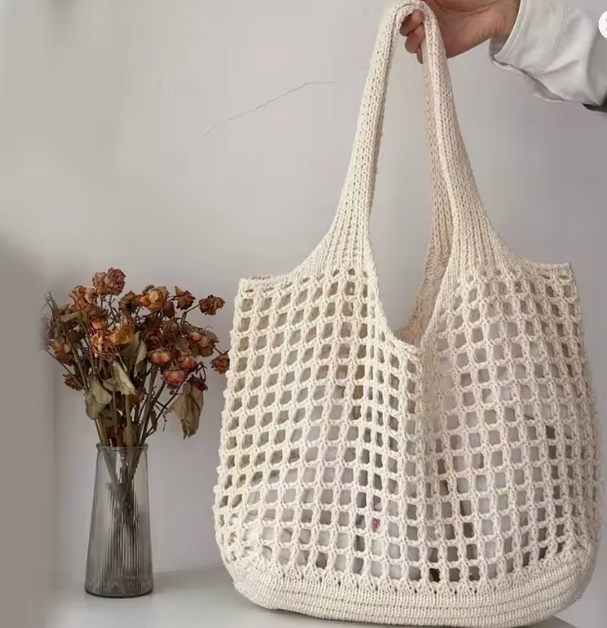 Classic Crochet Bag