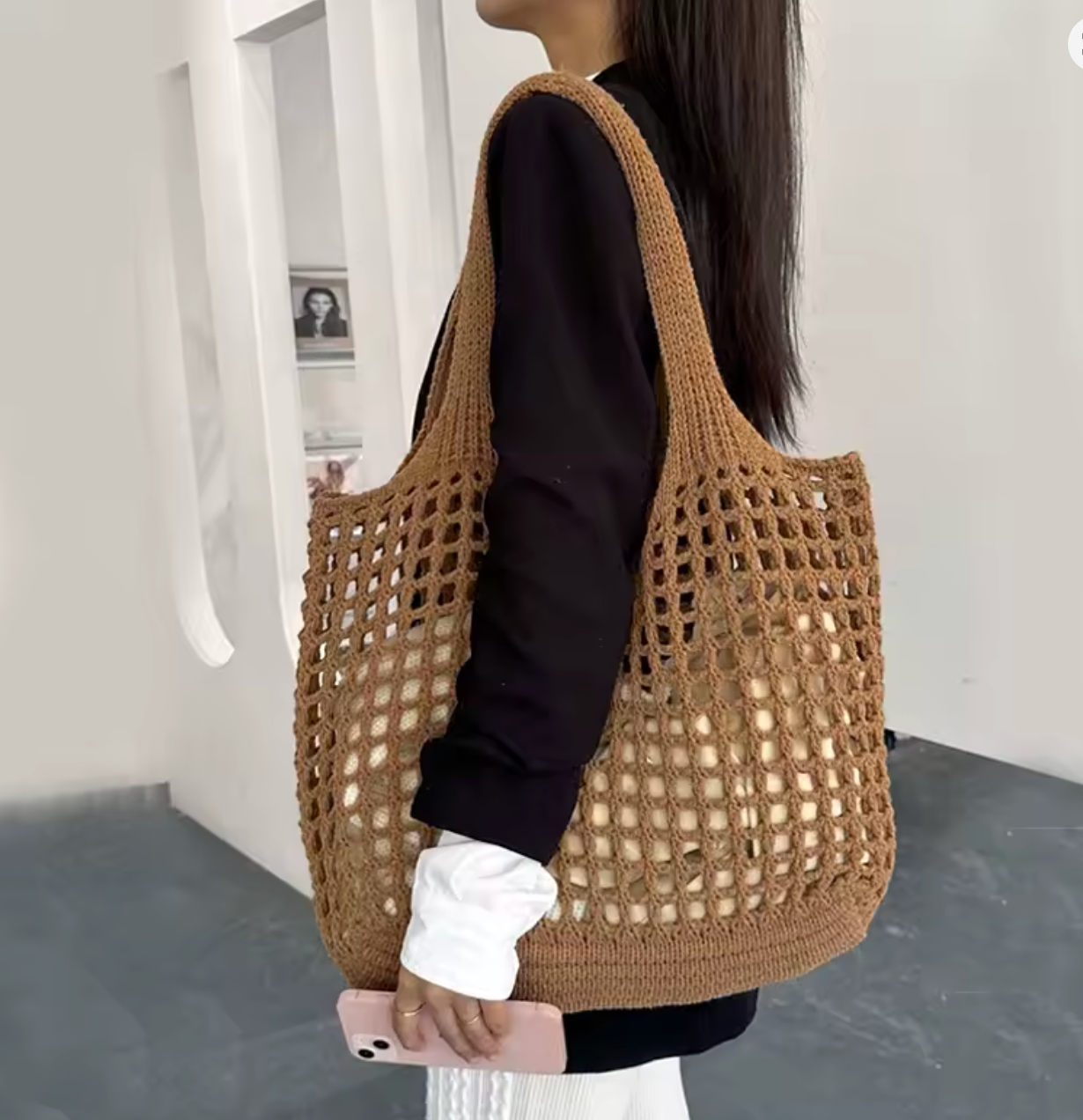 Classic Crochet Bag