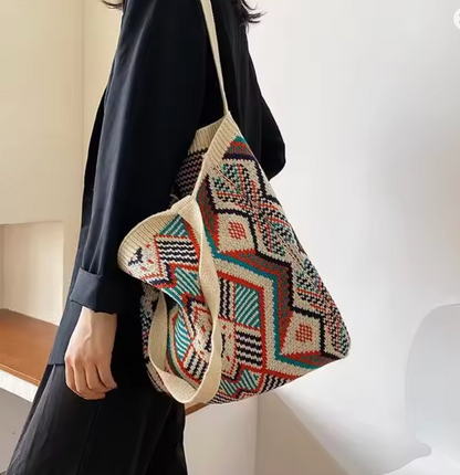 Boho Crochet Bag