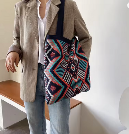 Boho Crochet Bag