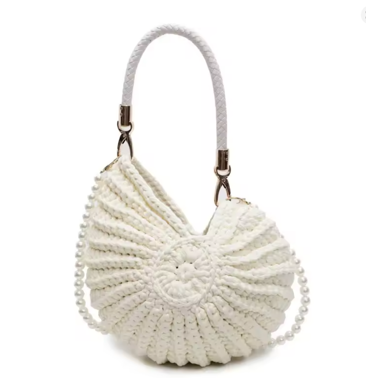 Seashell Crochet Bag