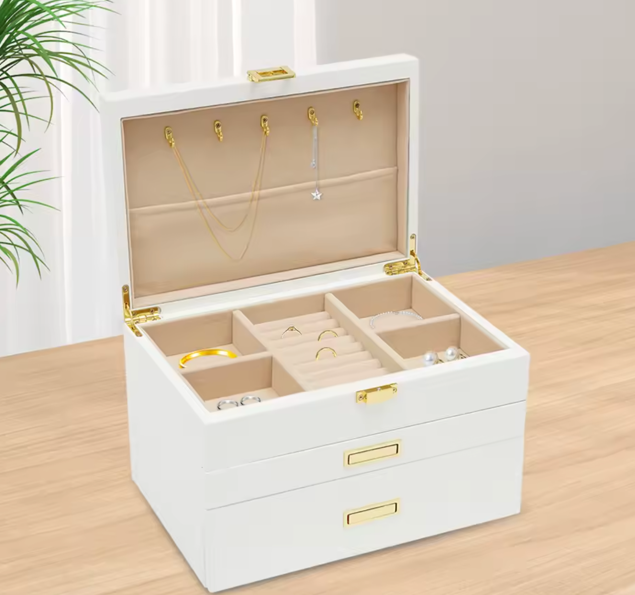 Timeless Jewelry Box