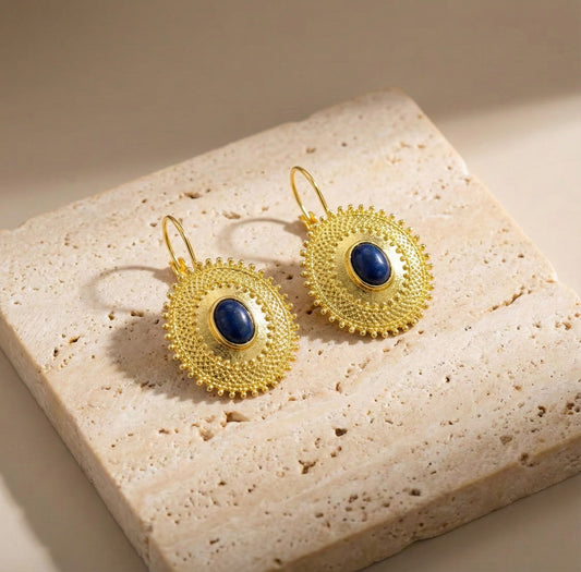 Bohemian Elegance Dangle Earrings