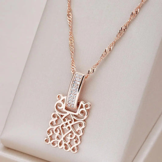 1+1 Offer: Elegant Gold Mandala Necklace
