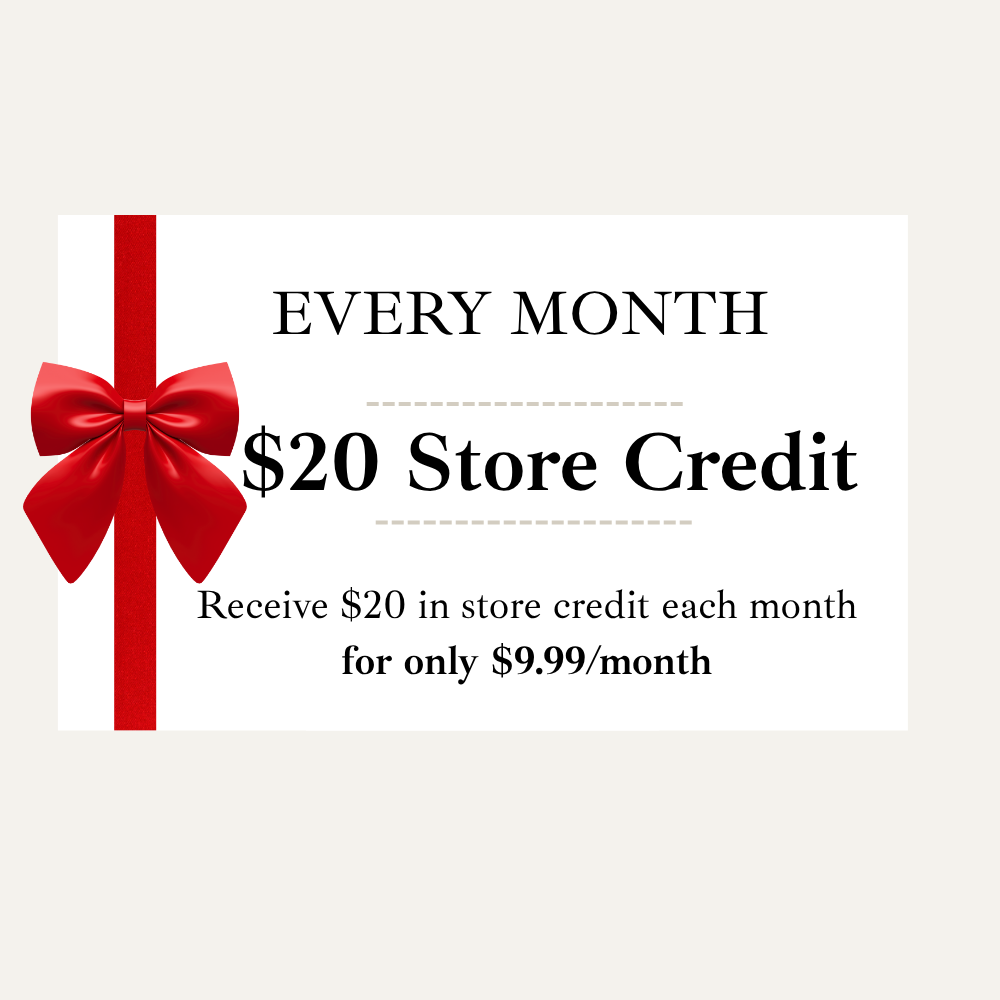 Jewelry Subscription: Get 10 USD for FREE each month