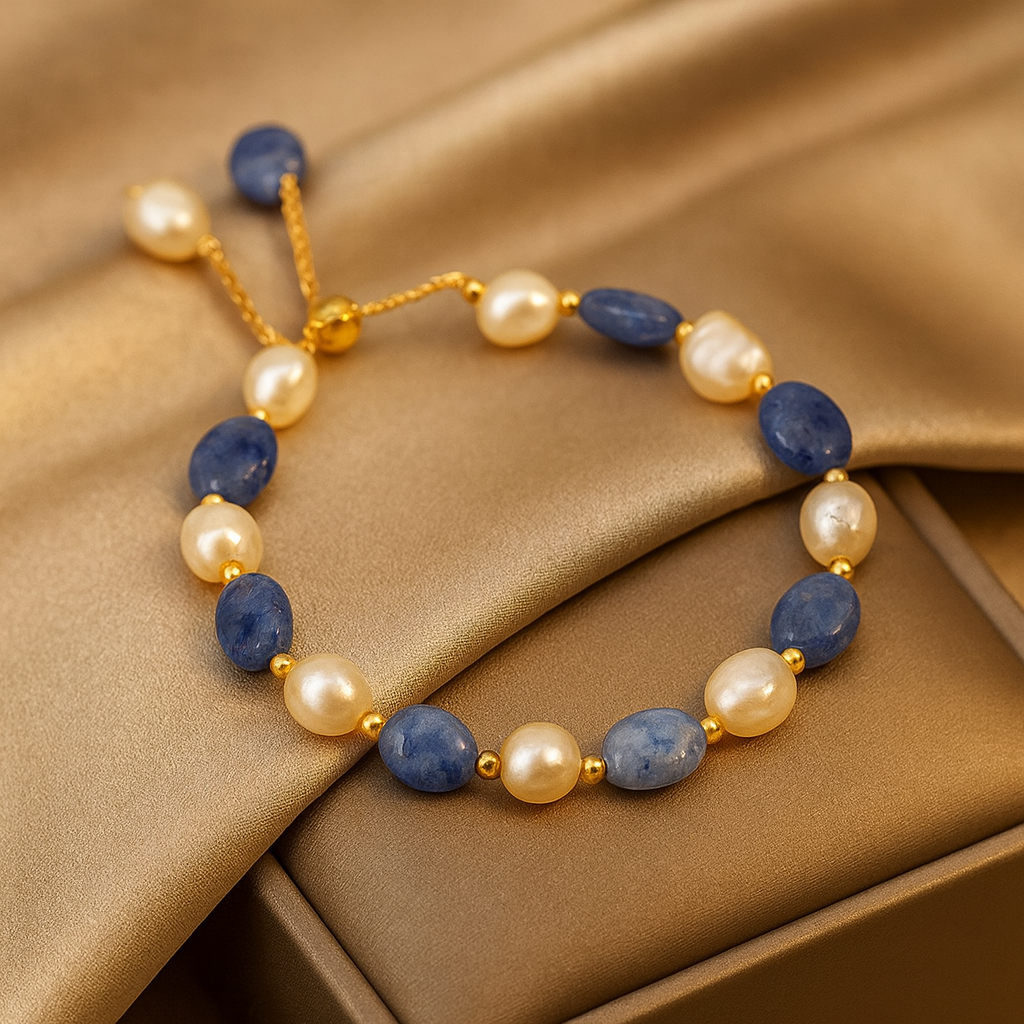 Ocean Glow Pearl Bracelet