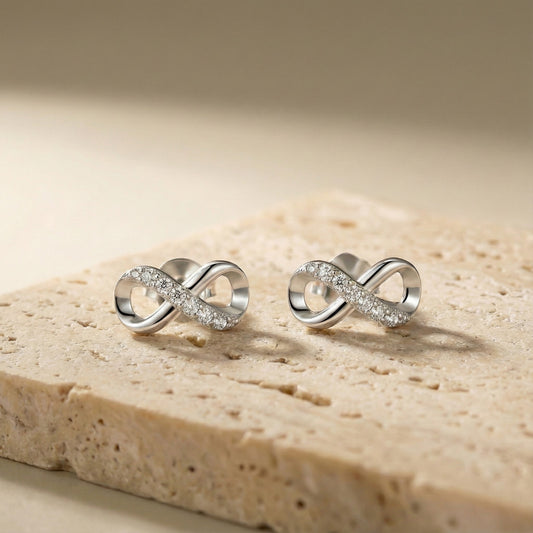 Eternal Grace Infinity Studs