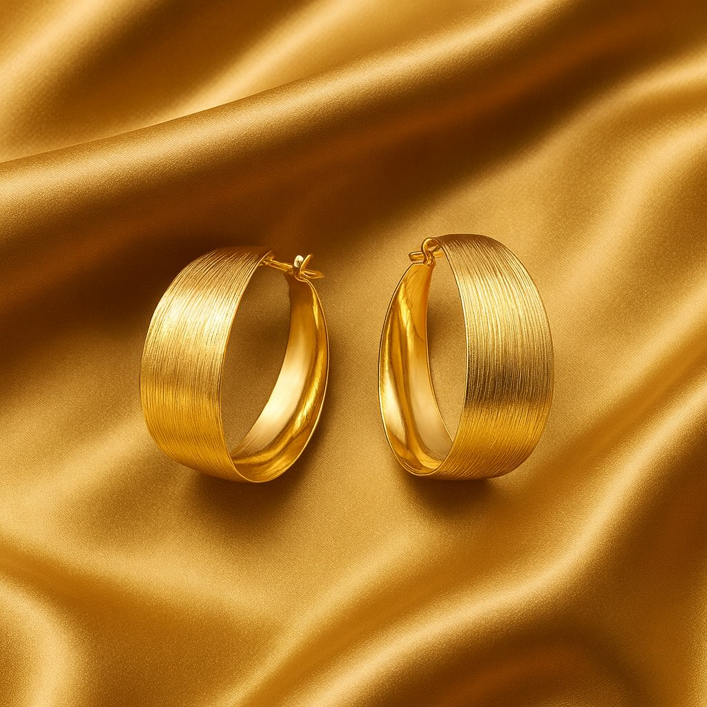 Luxe Golden Boho Earrings