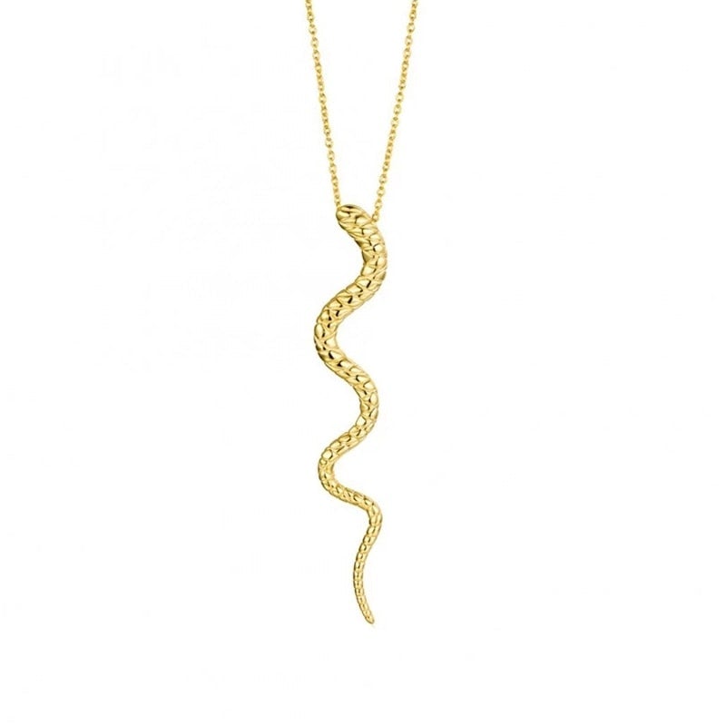 1+1 Offer: Amazonian Serpent Pendant in Silver