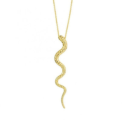 1+1 Offer: Amazonian Serpent Pendant in Silver