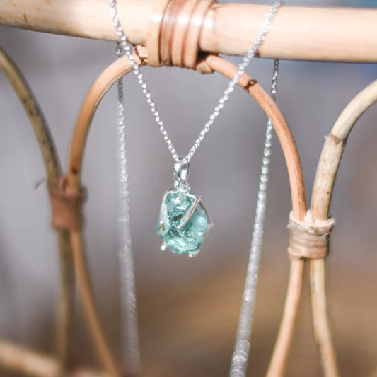 Layla | Aquamarine Necklace